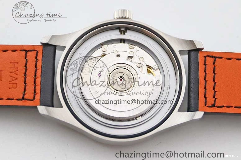 MIROTIME 0503 UrbanStyle Mark XVIII IW327012 SS M+F 1:1 Best Edition White Dial on Black Leather Strap A 7054